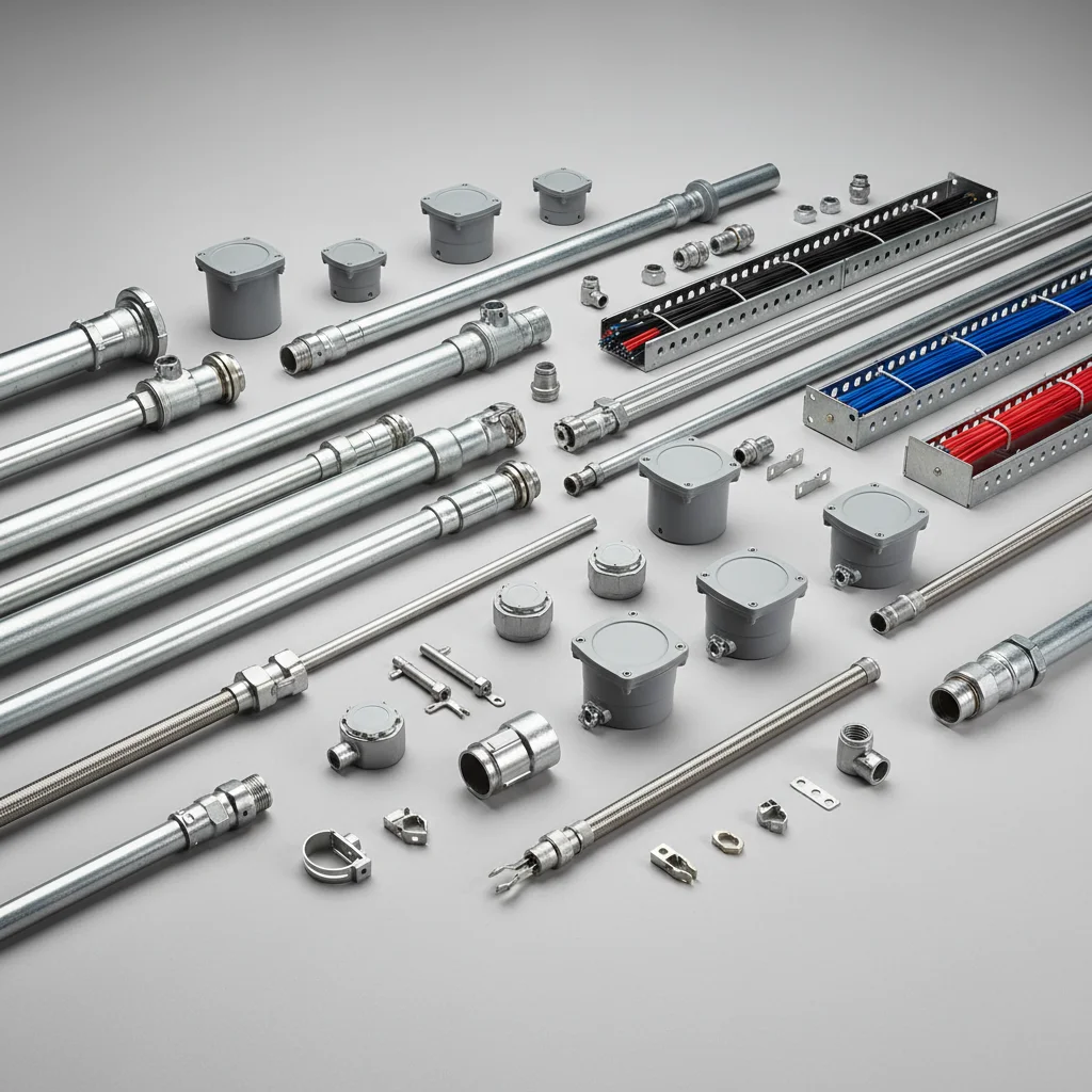 Canalización y protección